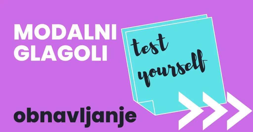 Modalni Glagoli Test: Proveri koliko znaš | Easy