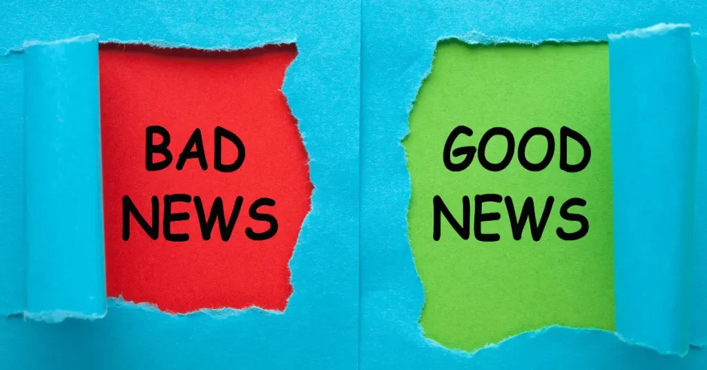 Good & Bad News