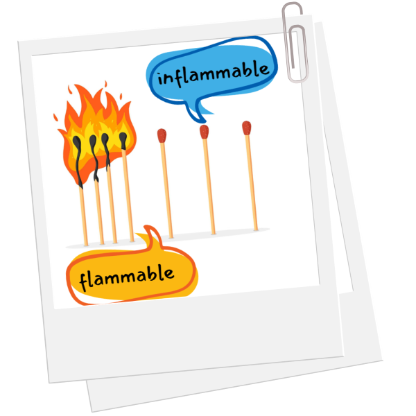 flammable s