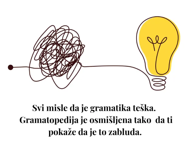 Gramatika je laka