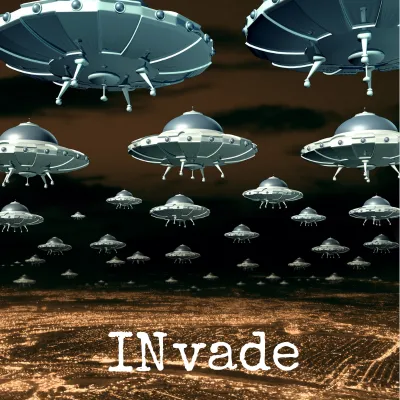 invade