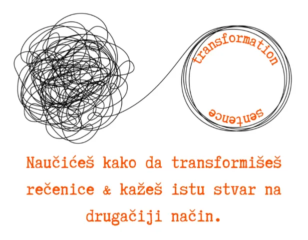 Transformacija rečenica