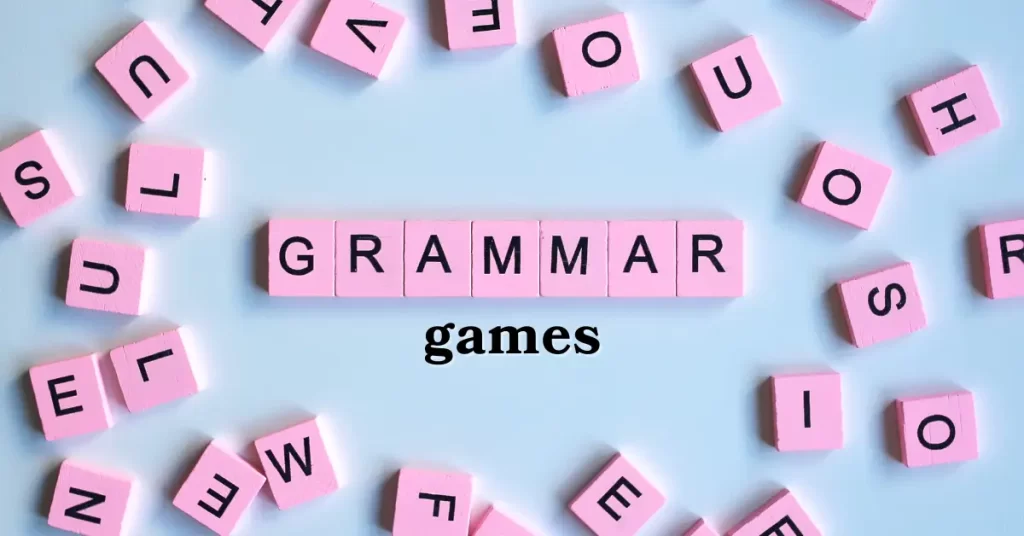 Grammar games